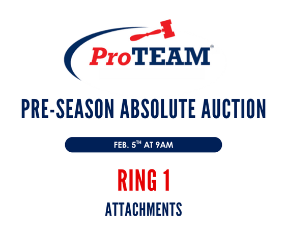 Image for RING 1 - 17TH ANNUAL PRE-SESON ABSOLUTE AUCTION