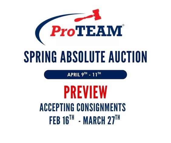 Image for PREVIEW - 17TH ANNUAL SPRING ABSOLUTE AUCTION