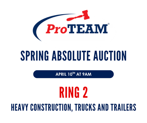 Image for RING 2 -17TH ANNUAL SPRING ABSOLUTE AUCTION