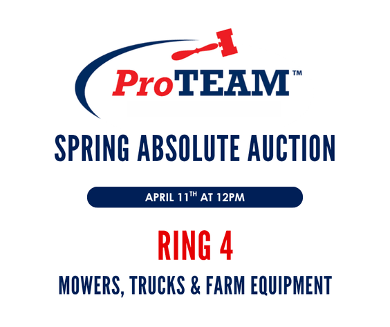 Image for RING 4 -17TH ANNUAL SPRING ABSOLUTE AUCTION