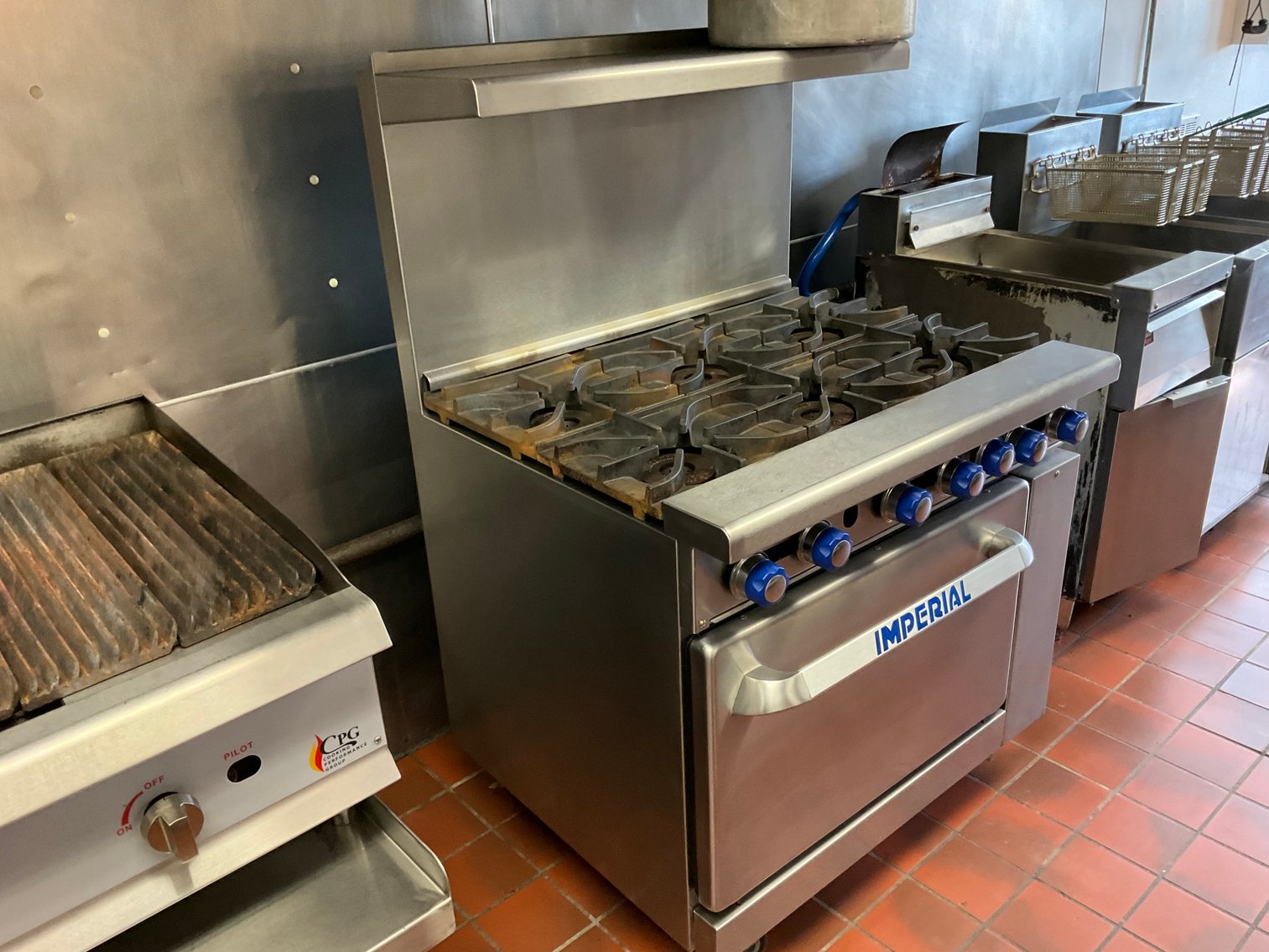 Image for Former Celebrations Restaurant Equipment