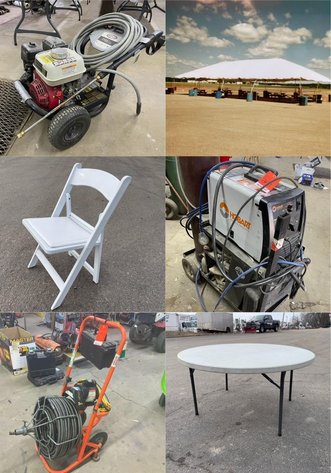 Image for ONLINE ONLY-TOOL TIME RENT-ALL INC.