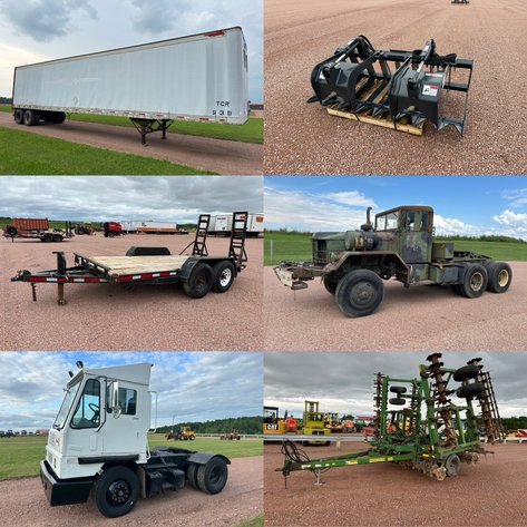 Image for RING 2 - 2024 ANNUAL FALL EQUIPMENT AUCTION