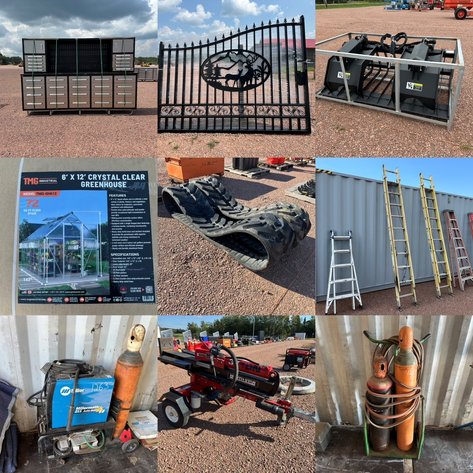 Image for ONLINE ONLY - FALL EQUIPMENT AUCTION