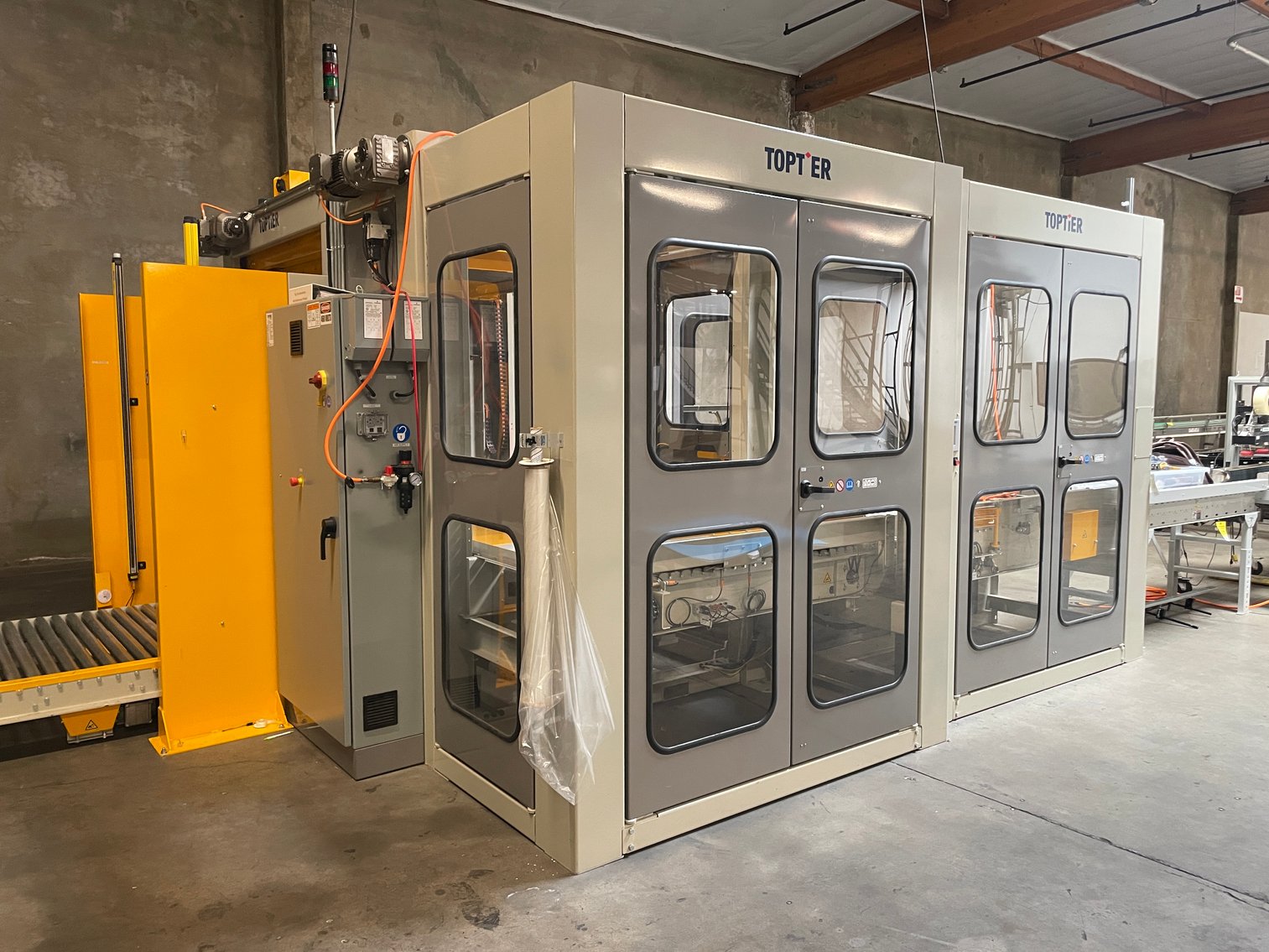 Image for ALUMINUM BOTTLE PACKAGING LINE