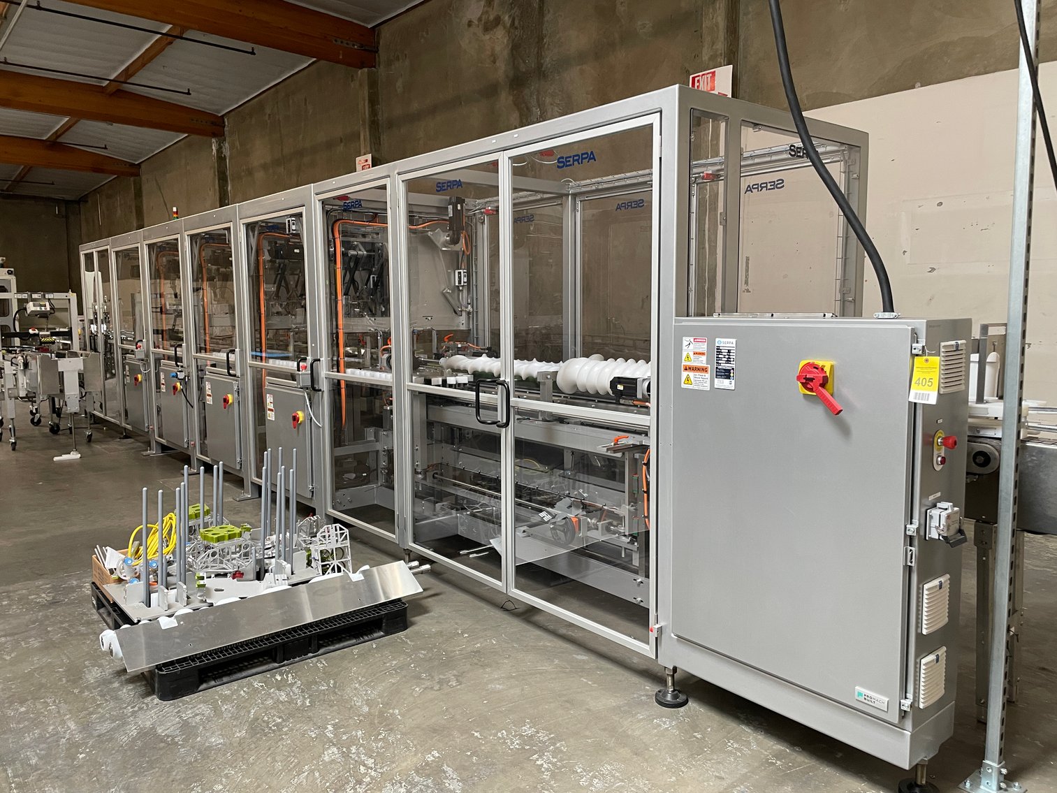 Image for ALUMINUM BOTTLE PACKAGING LINE