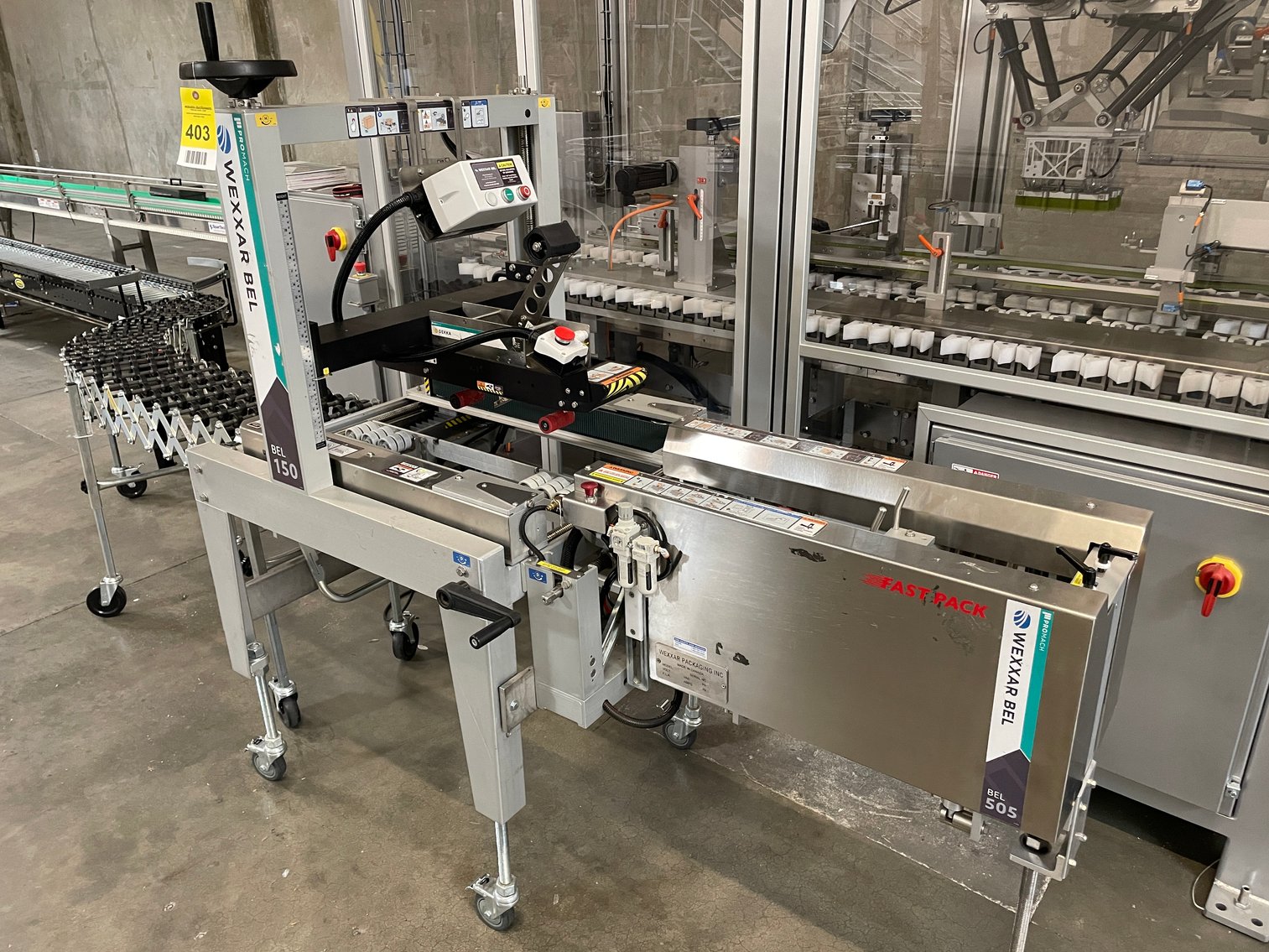 Image for ALUMINUM BOTTLE PACKAGING LINE