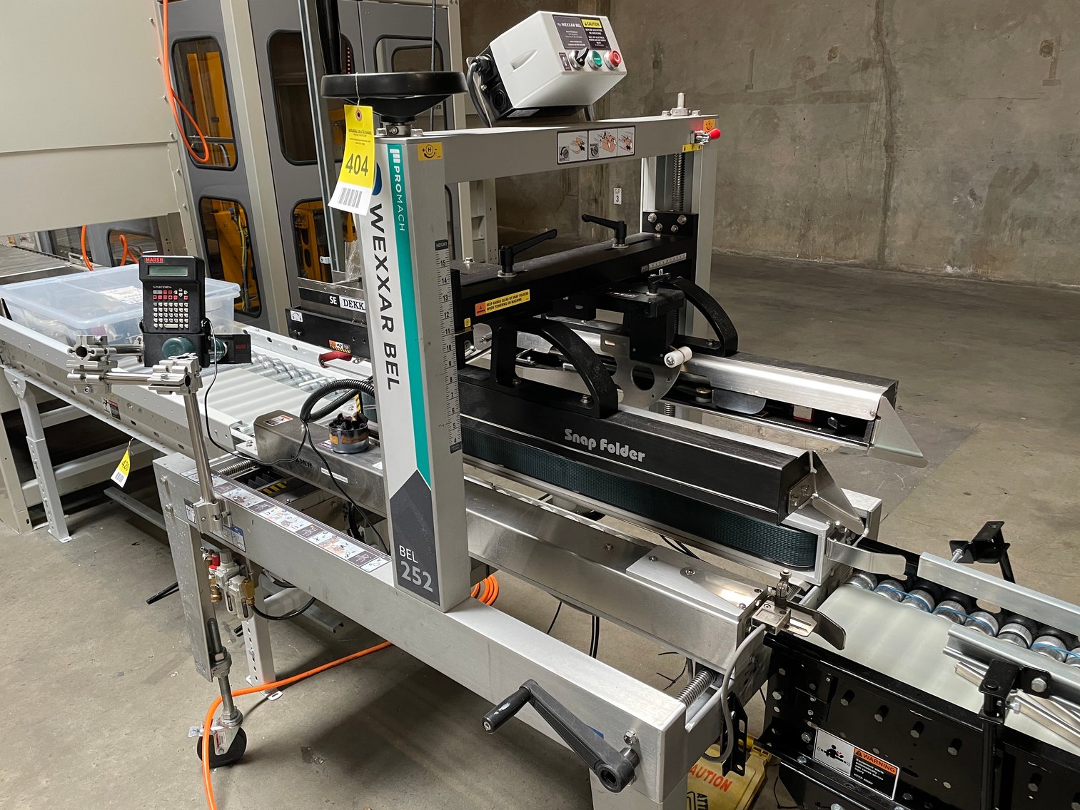 Image for ALUMINUM BOTTLE PACKAGING LINE