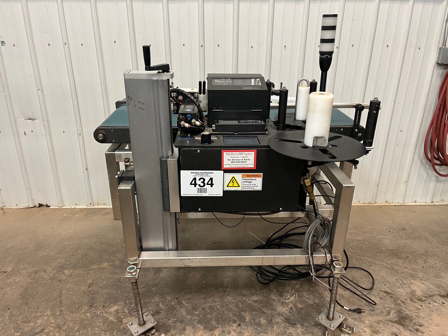 Image for ALUMINUM BOTTLE PACKAGING LINE