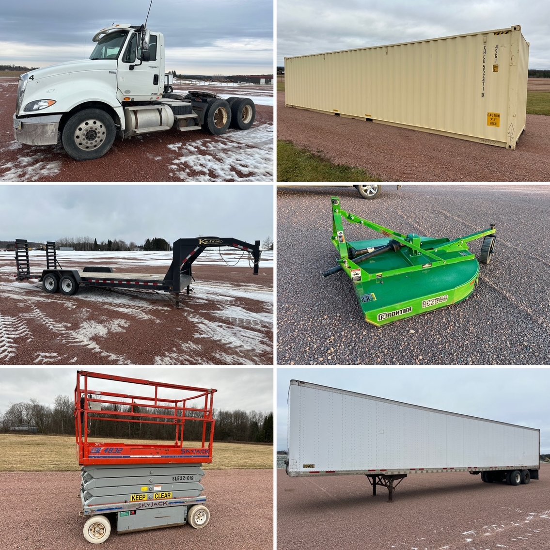 Image for RING 2 - 2025 ANNUAL SPRING EQUIPMENT AUCTION