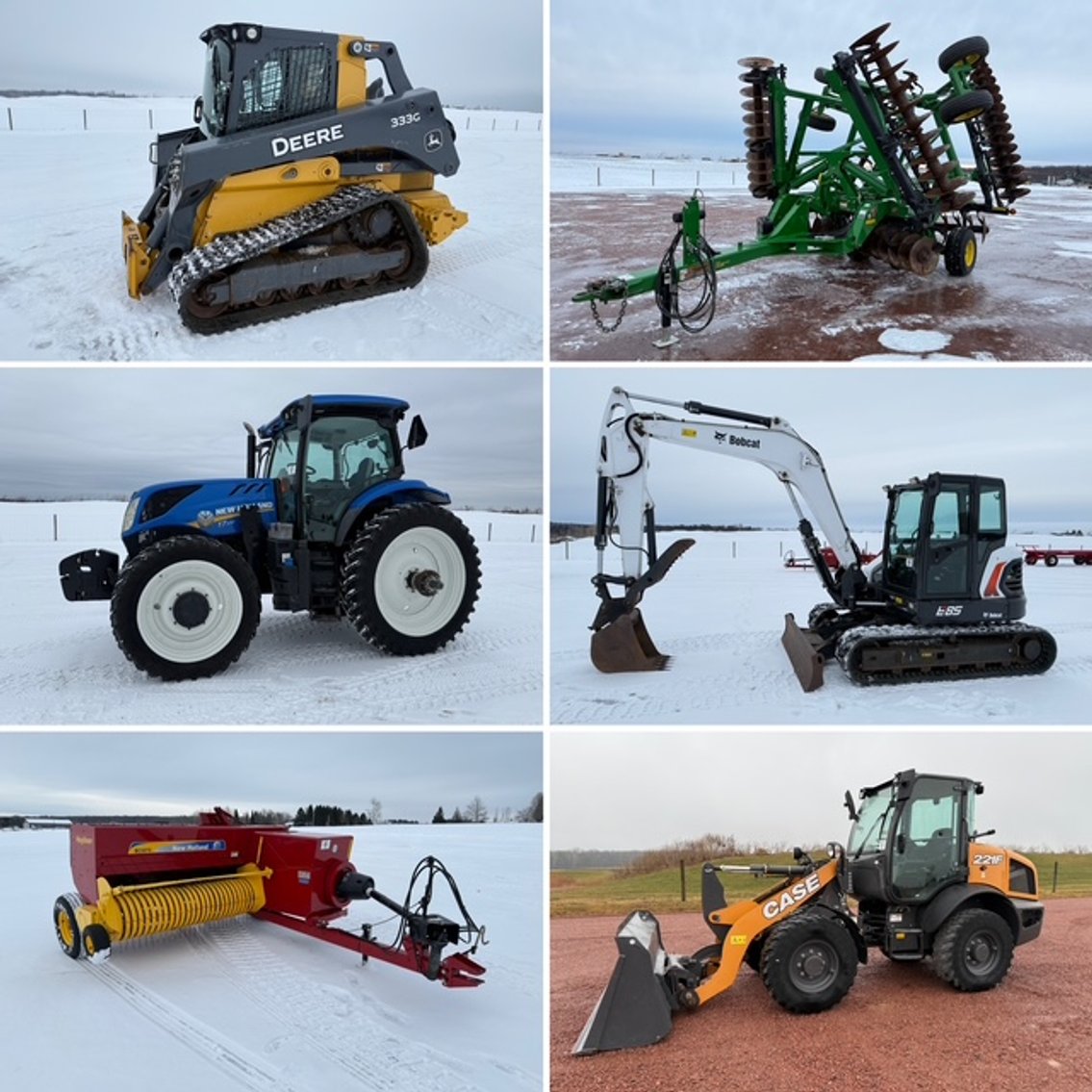 Image for RING 1 -2026 ANNUAL SPRING EQUIPMENT AUCTION