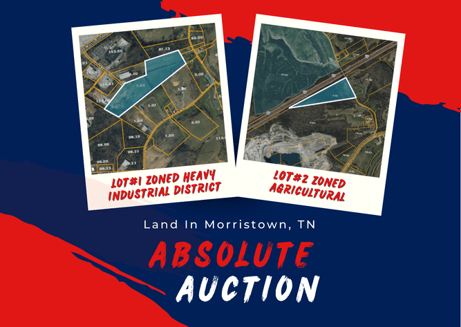 Image for 2 ABSOLUTE REAL ESTATE LAND AUCTIONS  