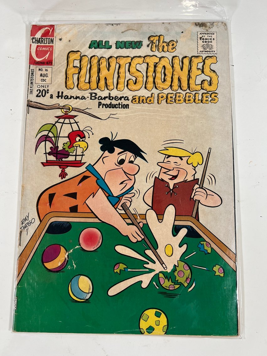 Image for COMICS & COLLECTIBLES - 500+ LOTS - ABSOLUTE