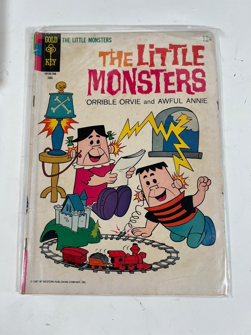 Image for COMICS & COLLECTIBLES - 500+ LOTS - ABSOLUTE