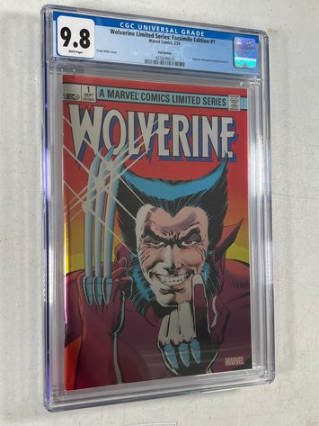 Image for COMICS - GRADED, SIGNED - 500+ LOTS