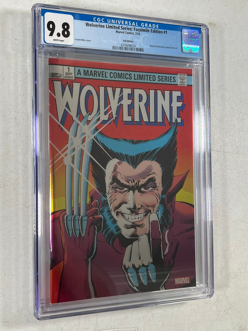 Image for COMICS - GRADED, SIGNED - 500+ LOTS