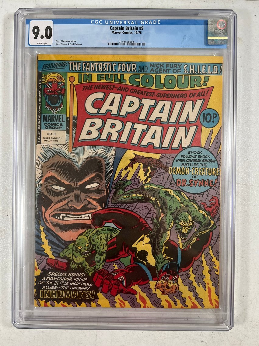 Image for COMICS - GRADED, SIGNED - 500+ LOTS