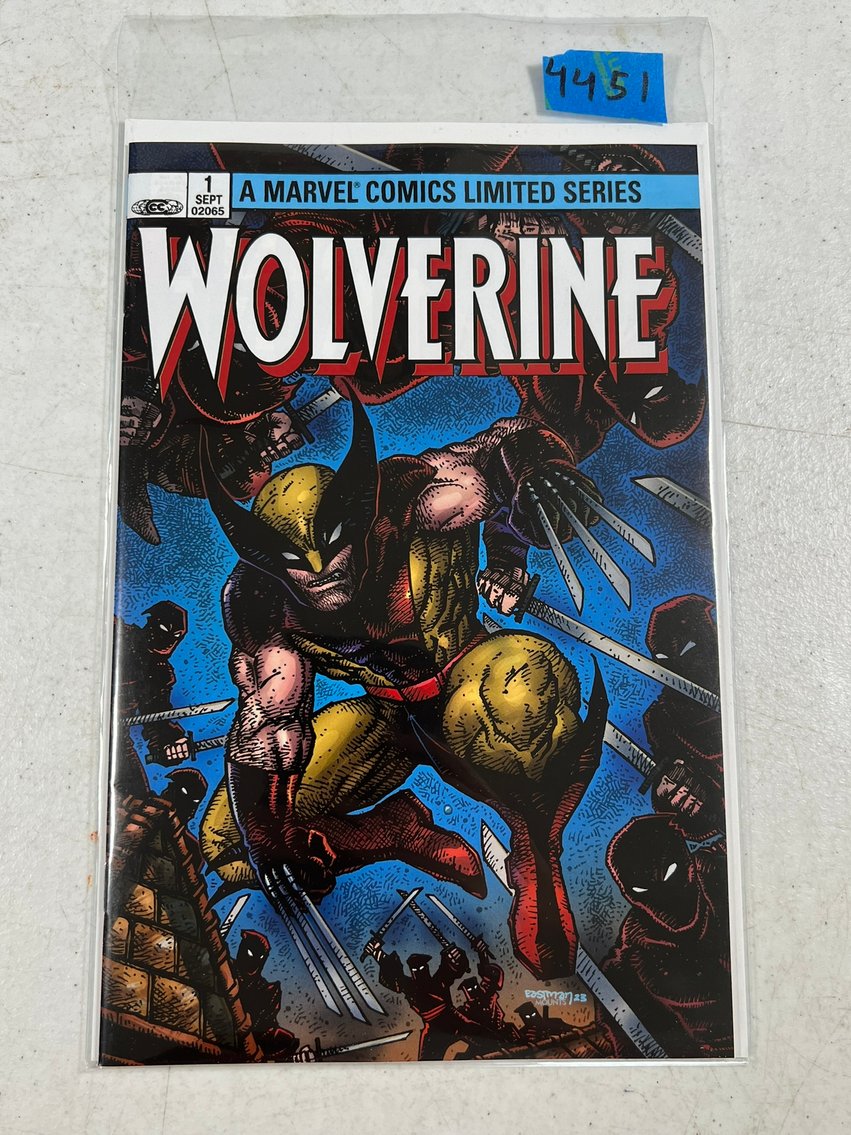 Image for COMICS - GRADED, SIGNED - 500+ LOTS