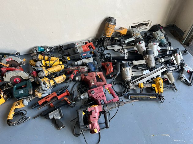 Image for POWER TOOLS, MACHINE BITS, WELDER & MORE