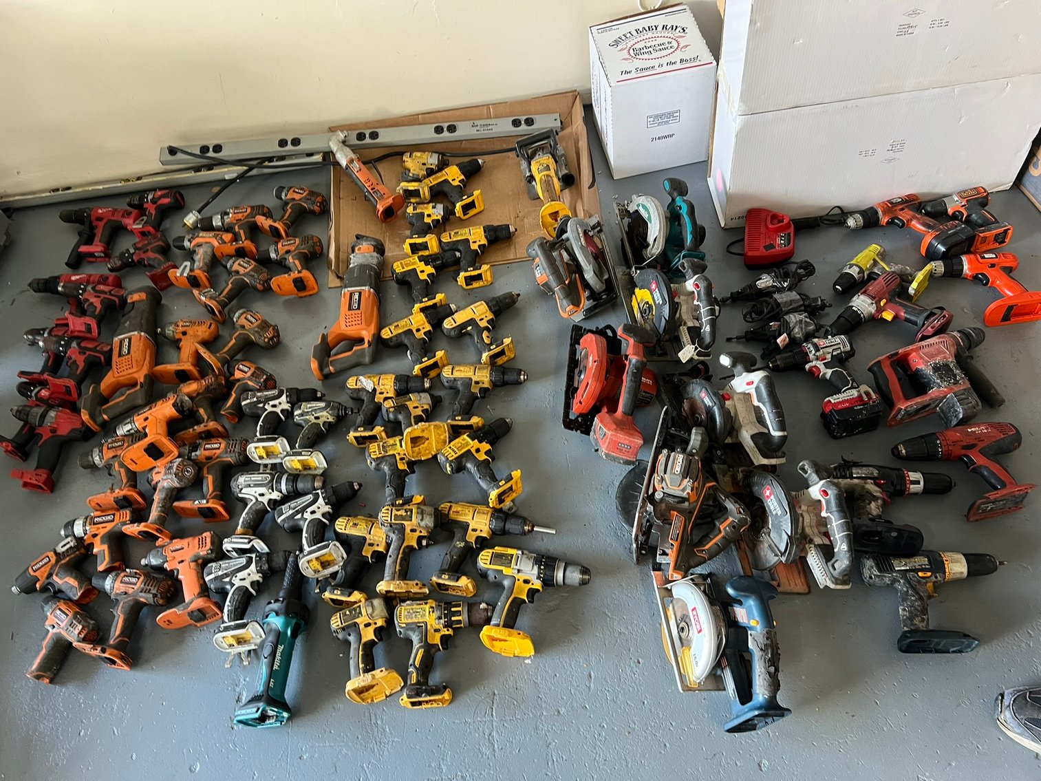 Image for POWER TOOLS, MACHINE BITS, WELDER & MORE