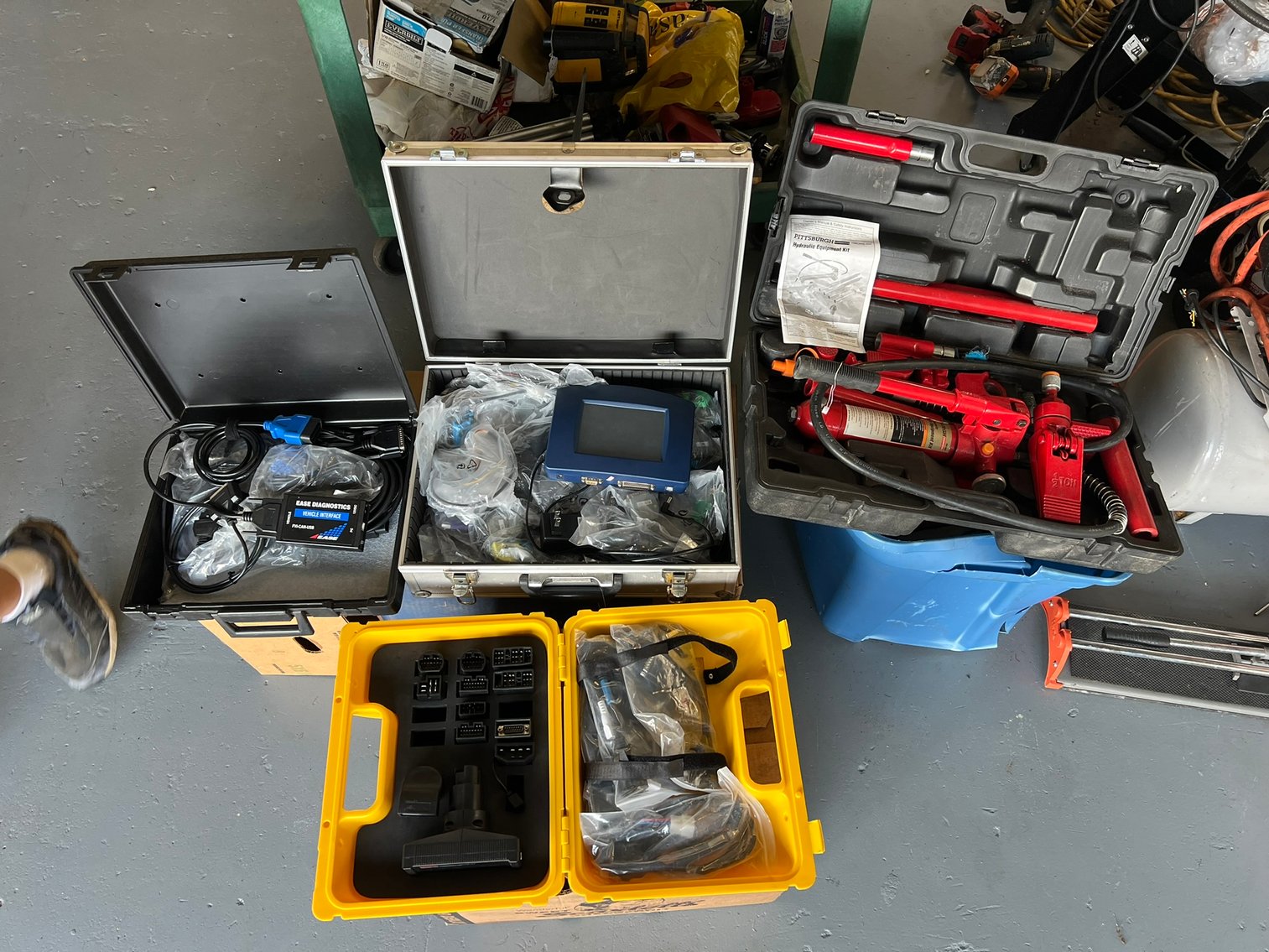 Image for POWER TOOLS, MACHINE BITS, WELDER & MORE