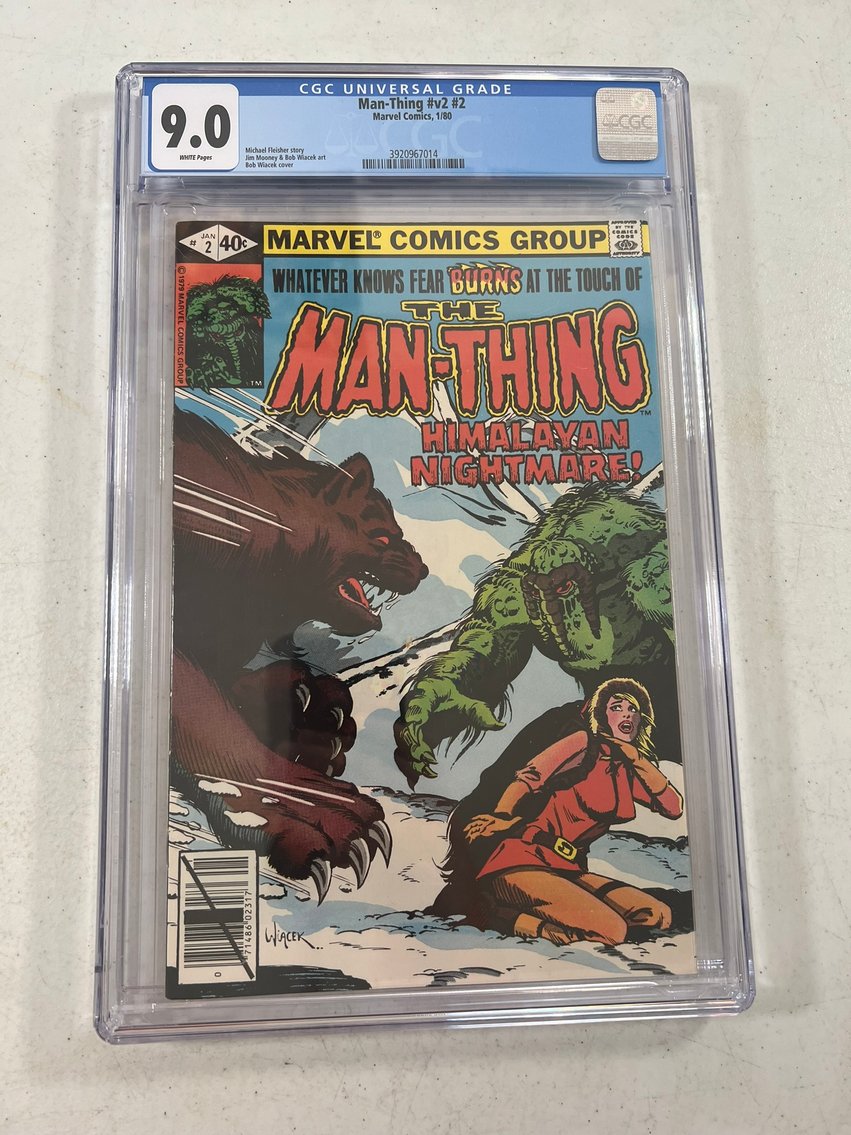 Image for COMICS - GRADED, SIGNED - 500+ LOTS