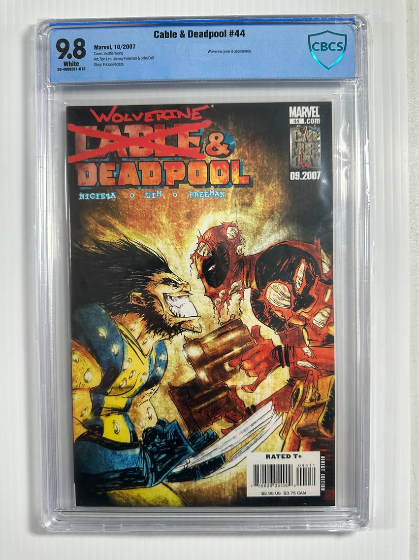 Image for COMICS - GRADED, SIGNED - 500+ LOTS