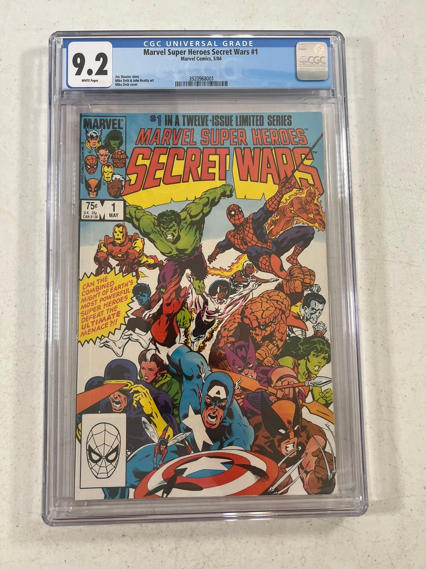 Image for COMICS - GRADED, SIGNED - 500+ LOTS