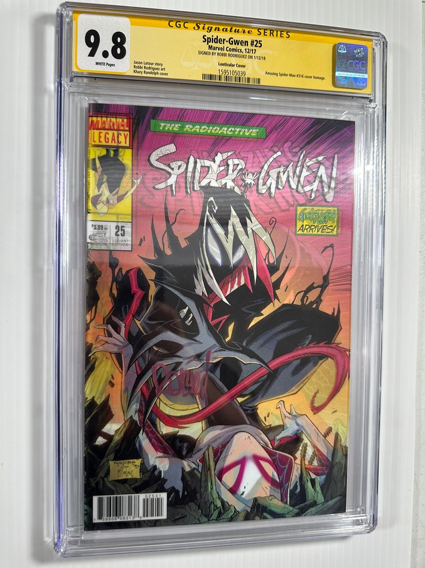 Image for COMICS - GRADED, SIGNED - 500+ LOTS
