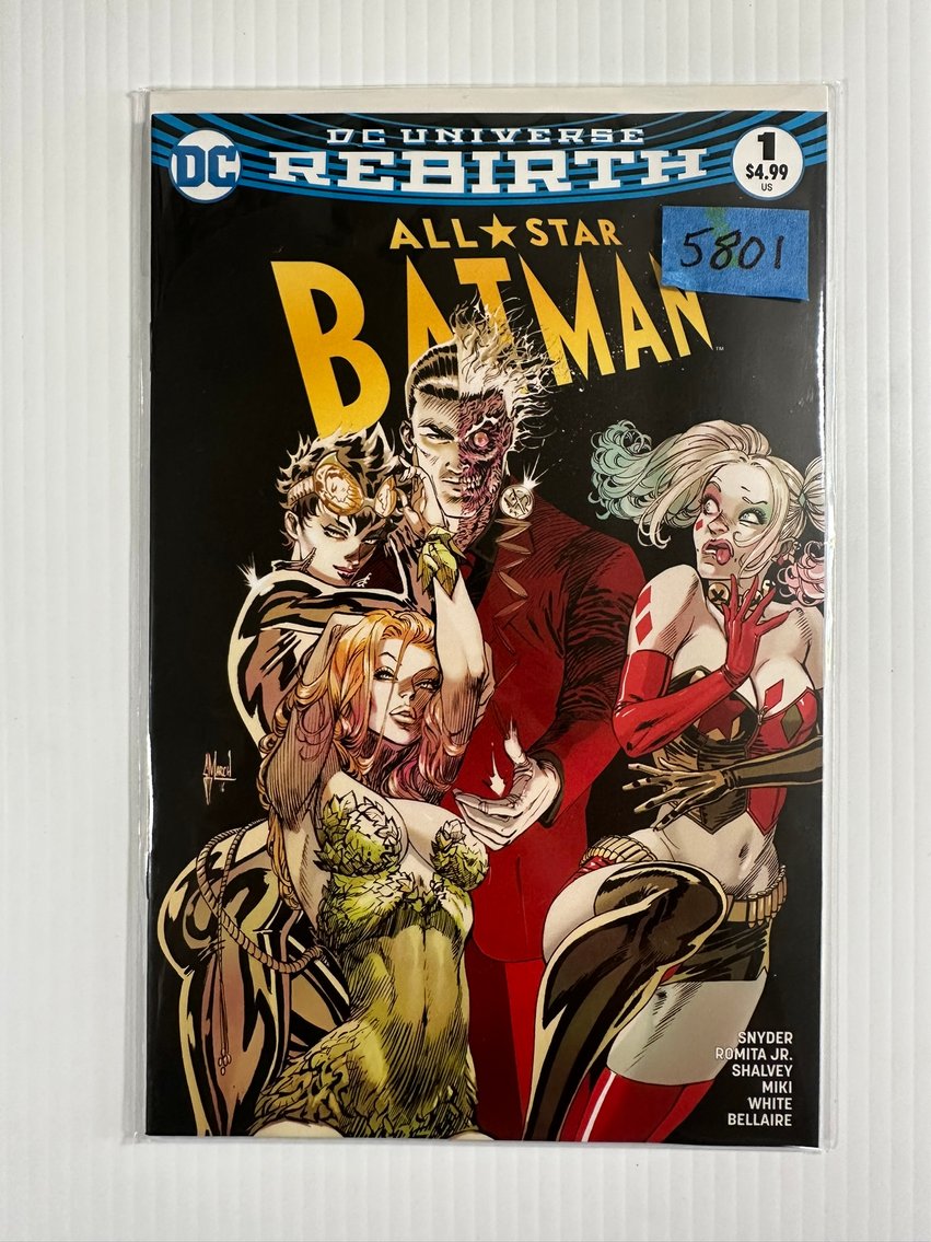 Image for COMICS & COLLECTIBLES - DC - 500+ LOTS