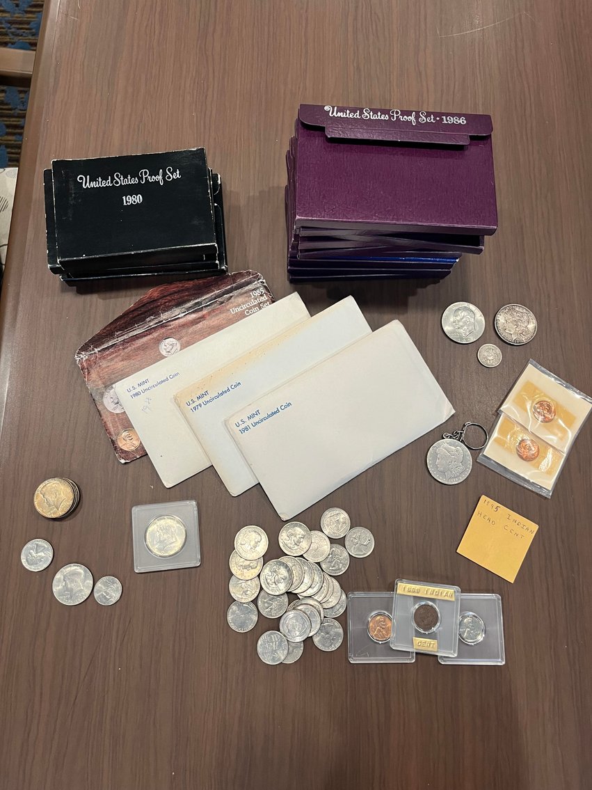 Image for ESTATE AUCTION - COINS & MORE