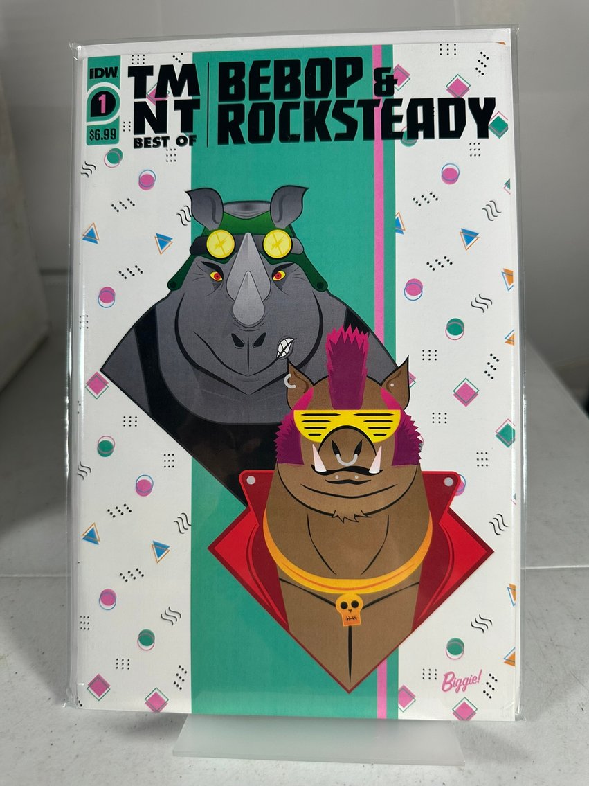 Image for COMICS & COLLECTIBLES - 500+ LOTS - TMNT & MORE