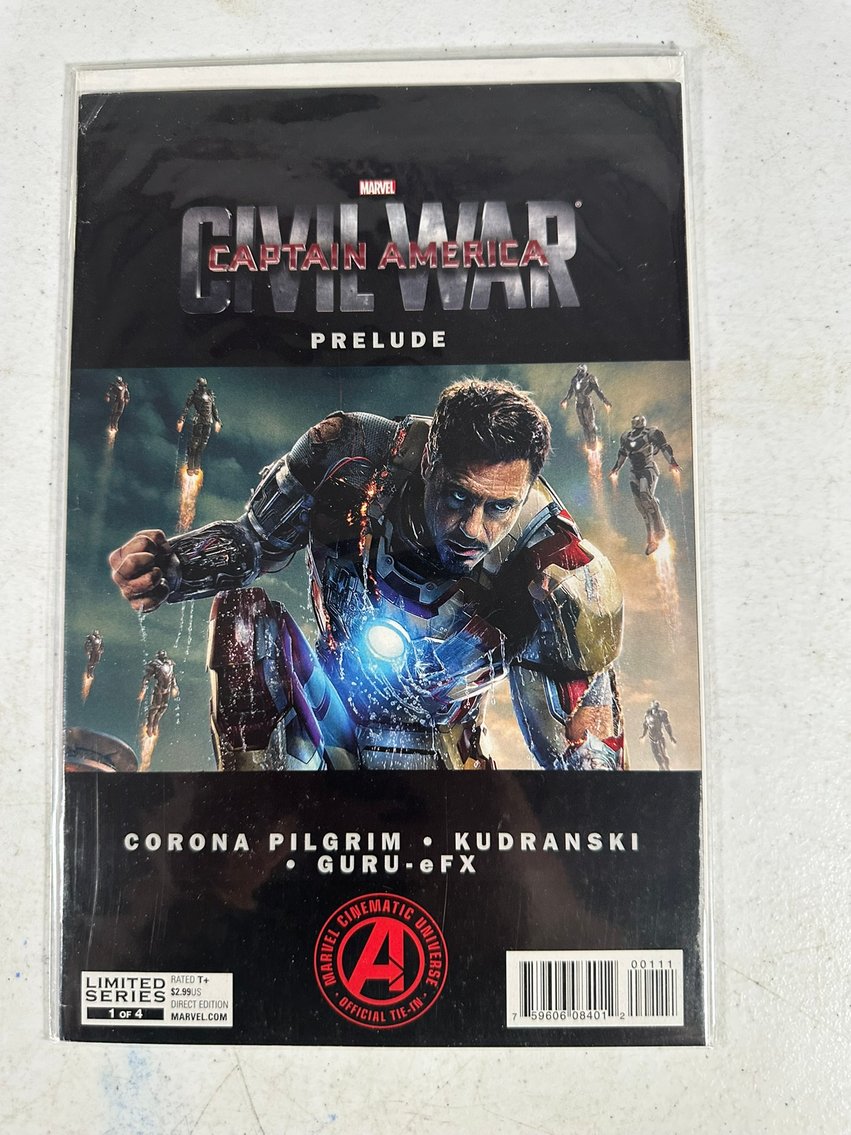 Image for COMICS & COLLECTIBLES - 500+ LOTS - TMNT & MORE