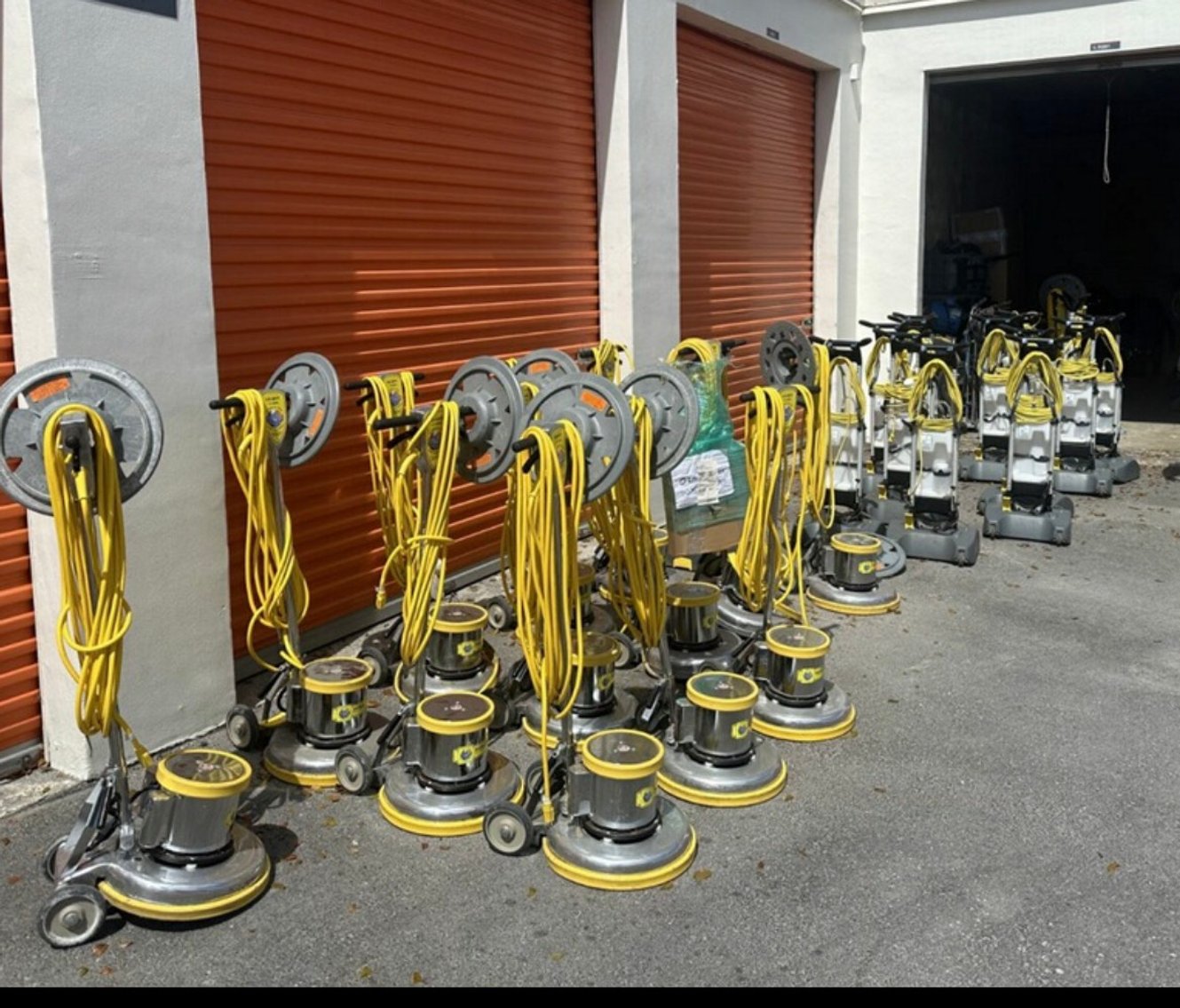 Image for COMMERCIAL CLEANING EQUIPMENT , OFFICE FURNTIURES & MORE