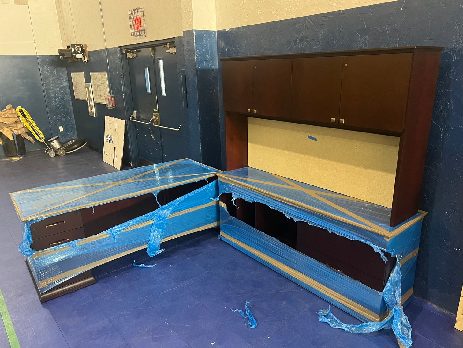 Image for COMMERCIAL CLEANING EQUIPMENT , OFFICE FURNTIURES & MORE