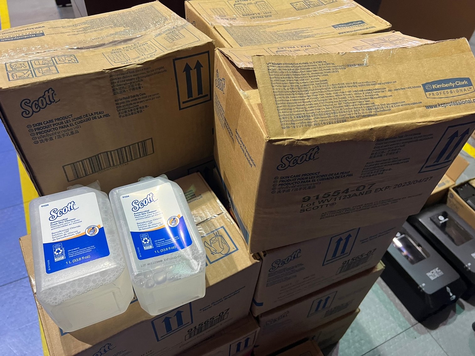 Image for COMMERCIAL CLEANING EQUIPMENT , OFFICE FURNTIURES & MORE