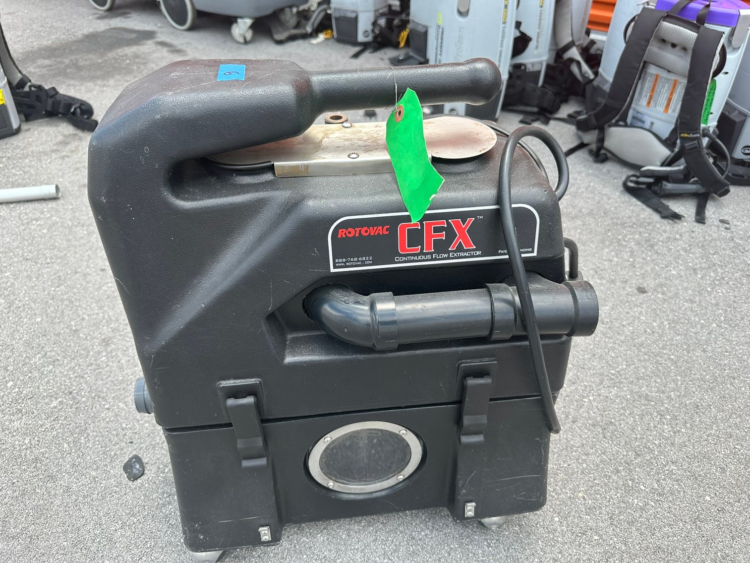 Image for COMMERCIAL CLEANING EQUIPMENT , OFFICE FURNTIURES & MORE