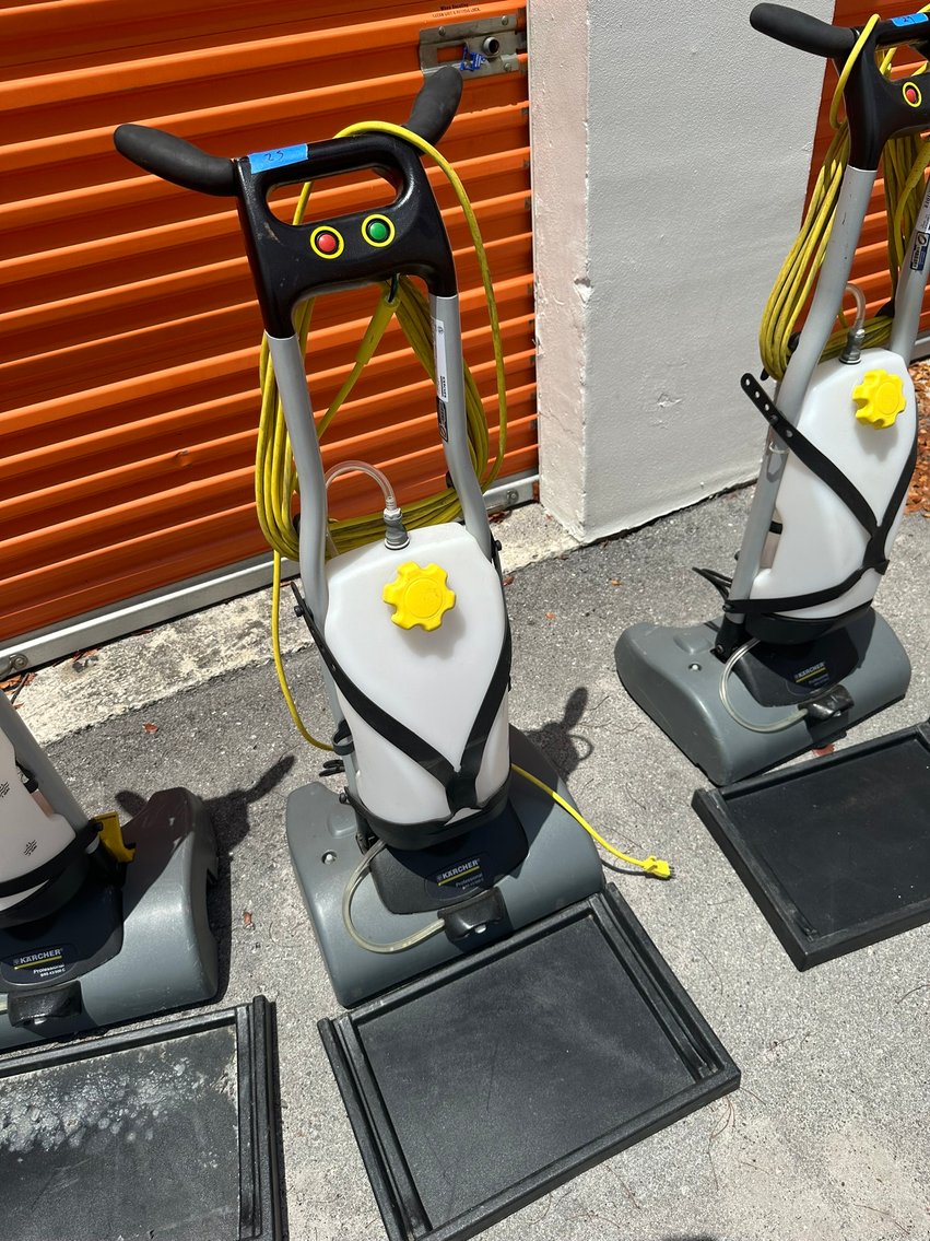 Image for COMMERCIAL CLEANING EQUIPMENT , OFFICE FURNTIURES & MORE