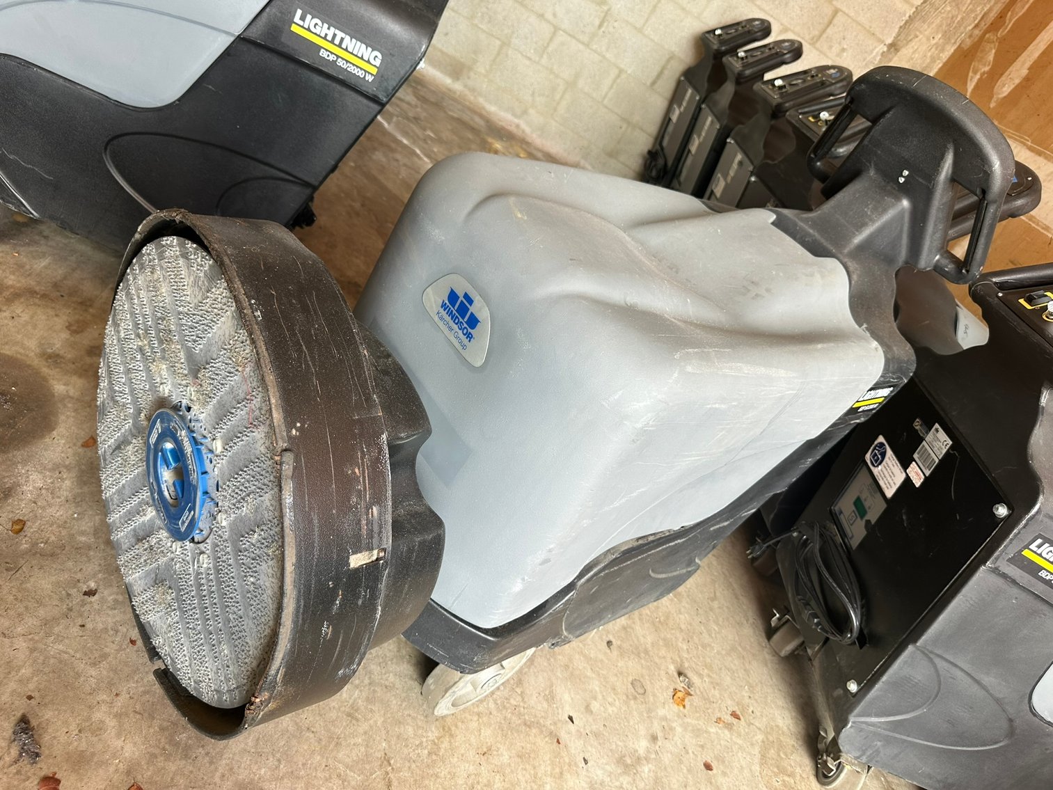 Image for COMMERCIAL CLEANING EQUIPMENT , OFFICE FURNTIURES & MORE