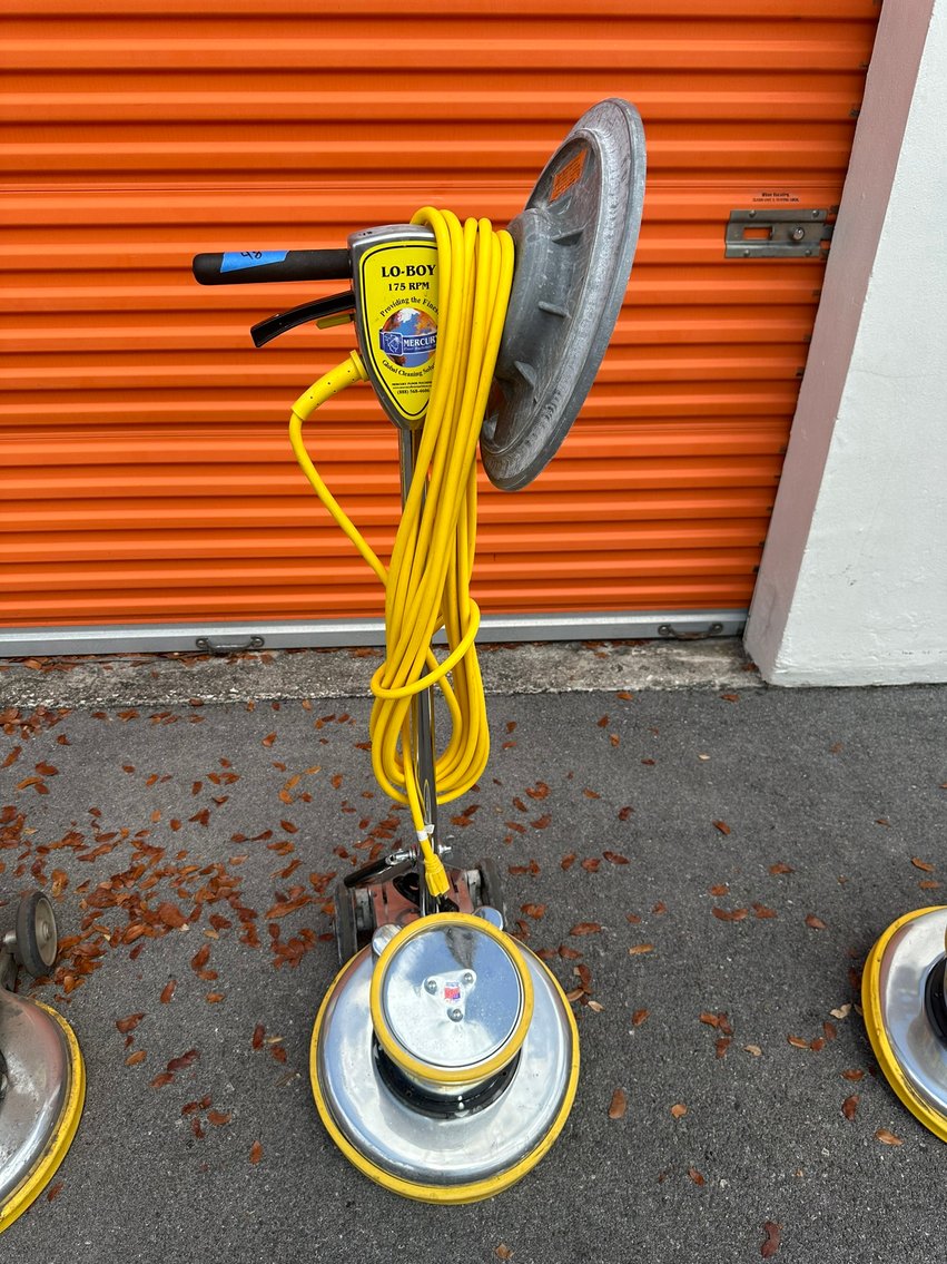 Image for COMMERCIAL CLEANING EQUIPMENT , OFFICE FURNTIURES & MORE