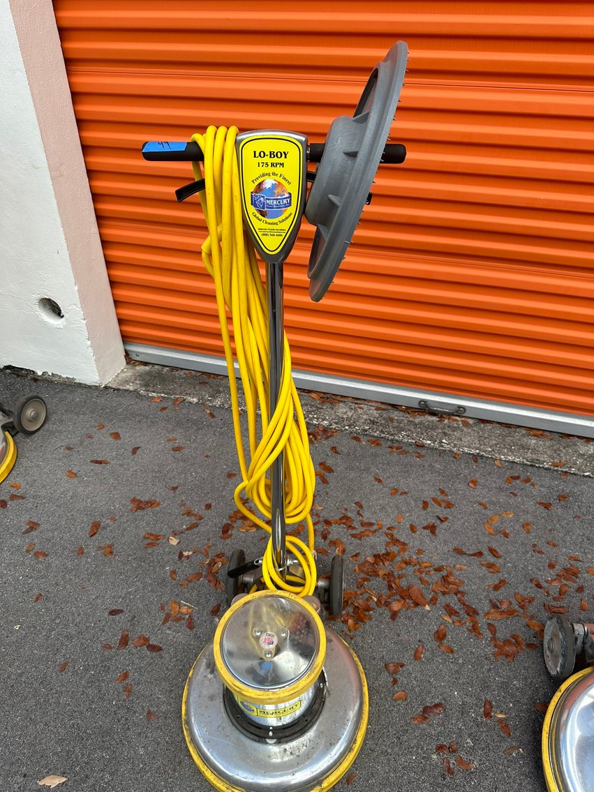 Image for COMMERCIAL CLEANING EQUIPMENT , OFFICE FURNTIURES & MORE