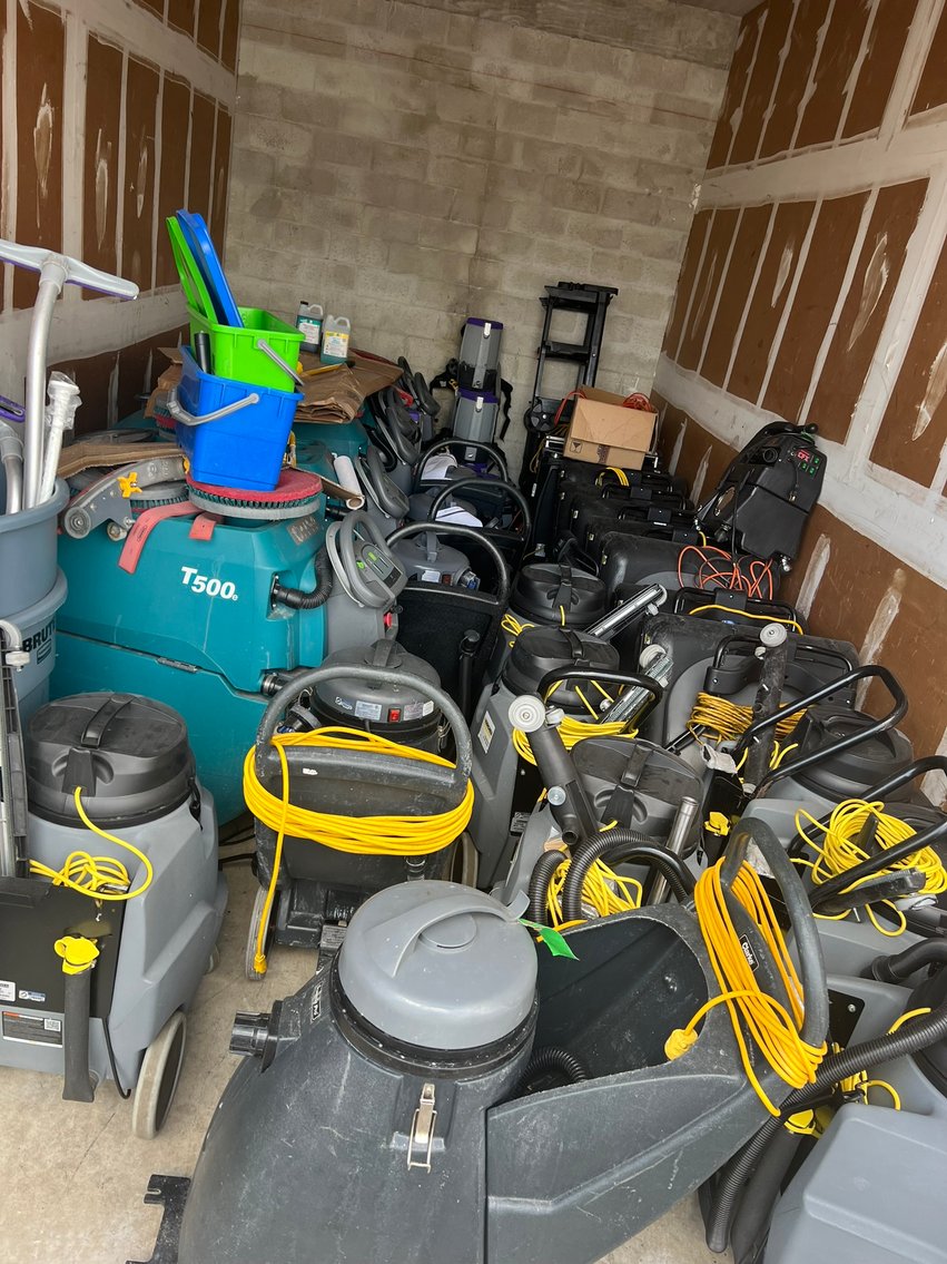 Image for COMMERCIAL CLEANING EQUIPMENT , OFFICE FURNTIURES & MORE