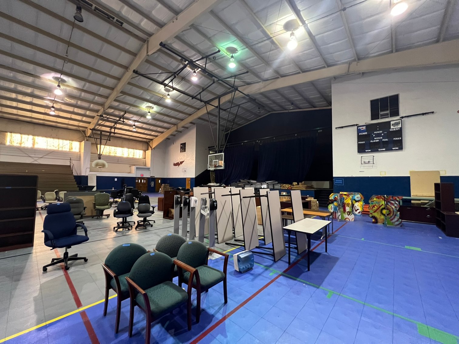 Image for COMMERCIAL CLEANING EQUIPMENT , OFFICE FURNTIURES & MORE