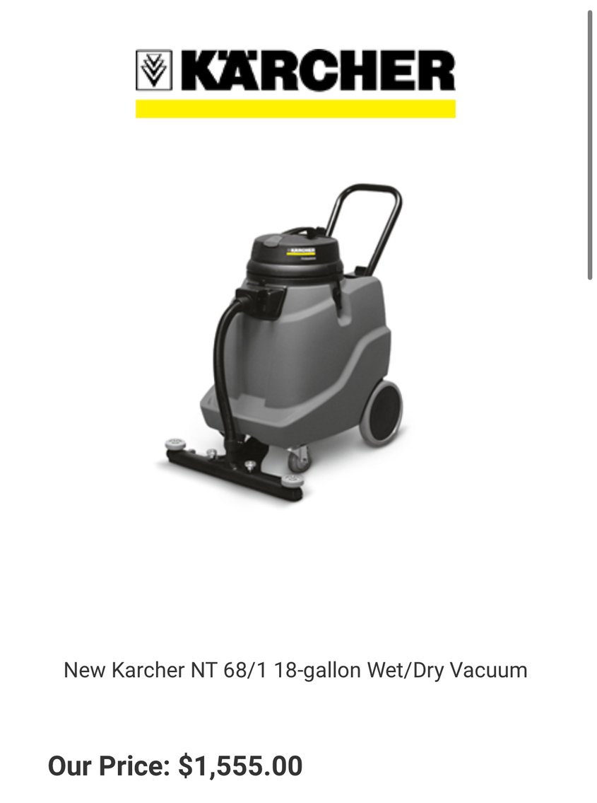 Image for COMMERCIAL CLEANING EQUIPMENT , OFFICE FURNTIURES & MORE