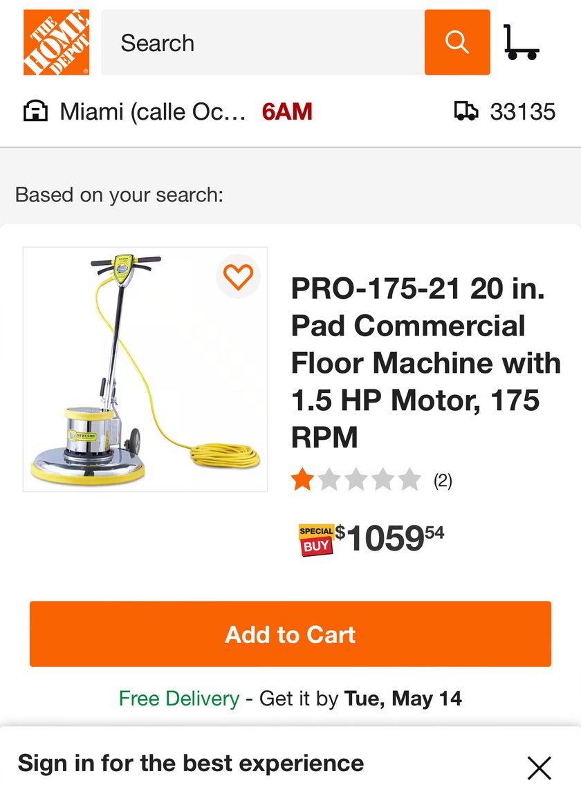 Image for COMMERCIAL CLEANING EQUIPMENT , OFFICE FURNTIURES & MORE