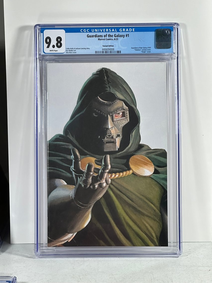 Image for COMICS & COLLECTIBLES - 500+ LOTS (EVERY THURSDAY)