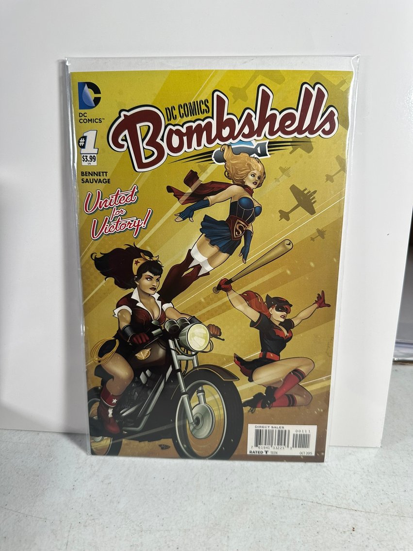 Image for COMICS & COLLECTIBLES - 500+ LOTS (EVERY THURSDAY)