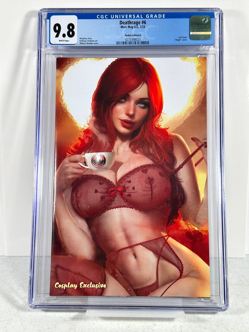 Image for COMICS & COLLECTIBLES - 500+ LOTS (EVERY THURSDAY)