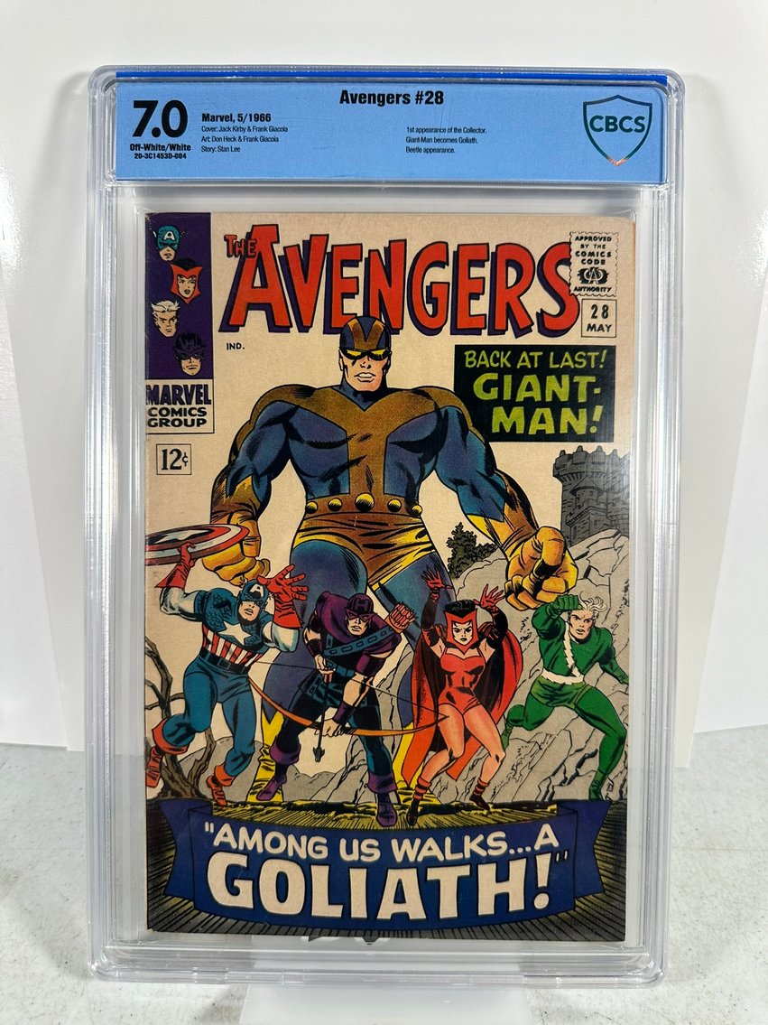 Image for COMICS & COLLECTIBLES - 500+ LOTS (EVERY THURSDAY)