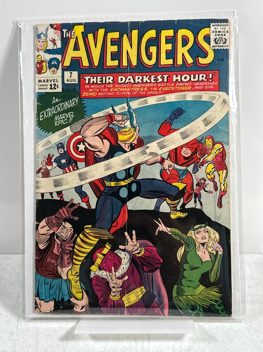 Image for COMICS & COLLECTIBLES - 600+ LOTS (WEEKLY)